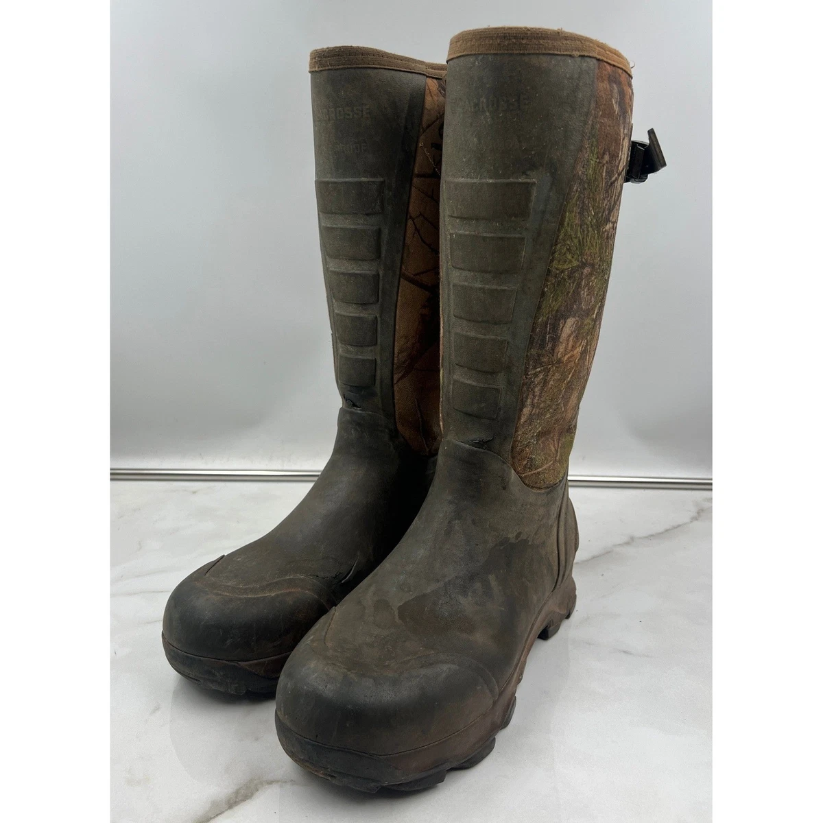 LaCrosse Alphaburly Sport 18 MO Treestand 1500G Insulated Hunting Boots Mens 9 Lacrosse Alphaburly In Hunting Footwear for sale | eBay main image 3