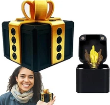 The Annoying Present with Middle Finger in A Box Gift Box with Screws Prank.