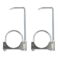 2pcs 3 Universal Adjustable Clamp On Exhaust Hanger Fits 3 Exhaust Pipe