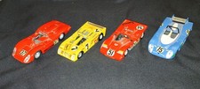 Vtg Diecast Race Car Solido 1/18 Ferrari Alfa Romeo Lola T Matra Lot of 4 France