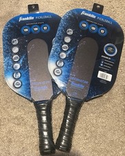 Franklin Pickleball Decimator Carbon Fiber Paddle 2 Pack NEW