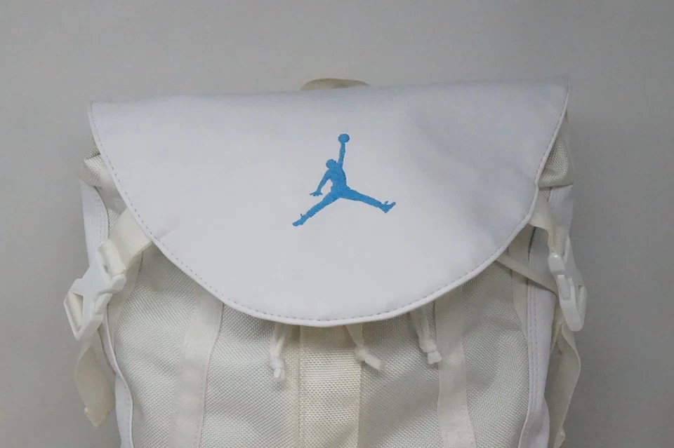 Vintage Air Jordan 11  Backpack White - Image 2 of 4