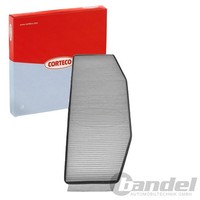 Corteco Innenraumfilter Partikelfilter Passend FüR CitroËN XM Peugeot 605 | 2165