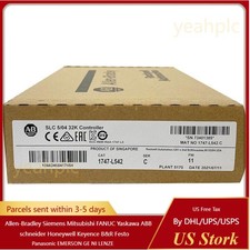 New Factory Sealed Allen-Bradley 1747-L542 /C SLC 500 5/04 CPU PROCESSOR UNIT