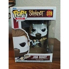 Funko Pop! Rocks Slipknot Jim Root #378 Figure w/ Protector