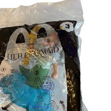Brand New 2023 McDonald's Happy Meal Toy, DISNEY THE LITTLE MERMAID 3 Triton