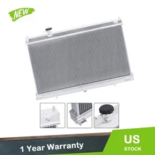 For Nissan Rogue 2014-2019 2.0L 2.5L L4 13431 Full Aluminum Radiator 42mm 3Row