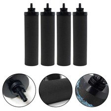 Activated Carbon Filter Set for Non Potable Water Treatment at Home 4 Pack