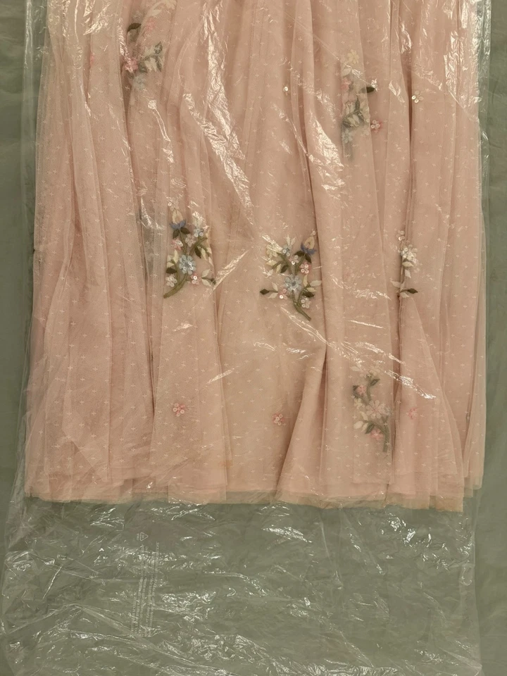 Aguja e Hilo - Vestido Manga Gorra Petunia (Talla 10) Foto 4 de 4