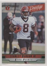 2019 Panini Prestige Rookie Xtra Points Green Stanley Morgan Jr #294 4l3