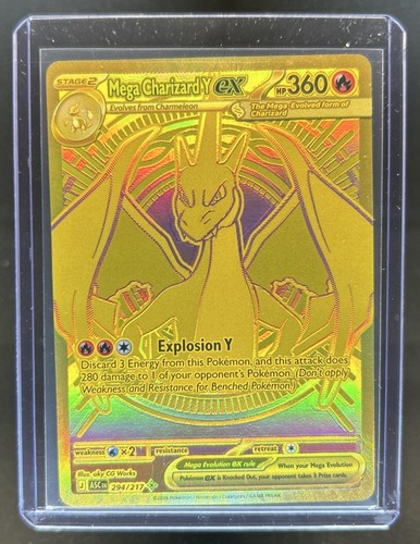 Mega Charizard Y ex