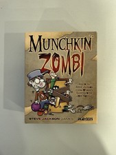 MUNCHKIN ZOMBI - GIOCHI DA TAVOLO Carte Base italiano Nuovo RD017 by Raven 