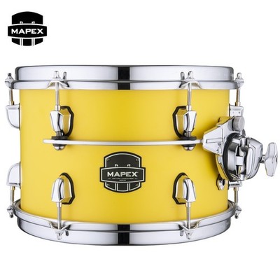 Mapex Saturn Evolution 12'' x 8'' Birch Rack Tom Tuscan Yellow Lacquer SET1208BPM
