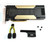 Nvidia Tesla V100 16GB HBM2 CUDA GPU PCIe 699-2G500-0200-300+Cable+Bracket