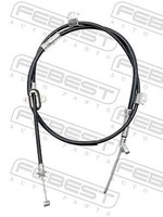 Febest 0199-BCASV50RH Kabel, Handbremse FüR Lexus, Toyota, Toyota (Gac)