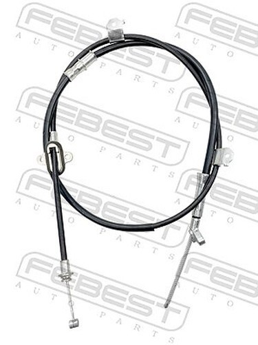 Febest 0199-BCASV50RH Kabel, Handbremse FüR Lexus, Toyota, Toyota (Gac)-image
