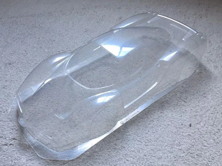 Tamiya Engine Rc 1/10 Enzo Ferrari Tg10-mk.1 Nitro Gas Powered On-road Car - Image 3 of 4