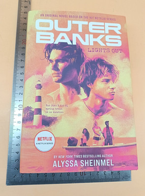 Outer Banks, Lights Out Alyssa Sheinmel Hardback 1st 2021 Amulet Books