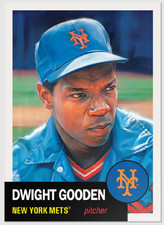 2024 Topps Living Set Dwight Gooden #754 New York Mets