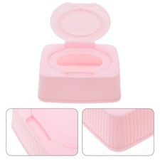 Baby Wipe Box Plastic Wipes Container Extra Large Toilet Seat Covers for Kids