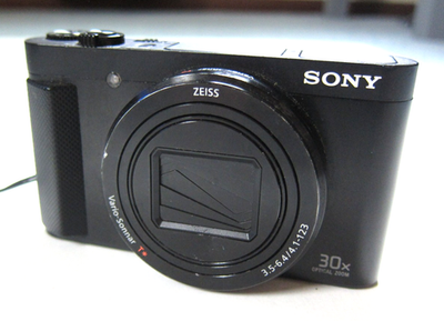 Sony Cyber-shot DSC-HX80 18.2 MP Digital Camera - Black for sale