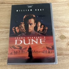 Frank Herbert's DUNE William Hurt DVD, 2-Disc Authentic US Release