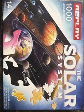 The Solar System A2PLAY 1000 Piece Jigsaw Puzzle