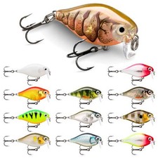 Rapala X-Light Crank Shallow Runner Wobbler Artificial Bait Perch Zander Pike