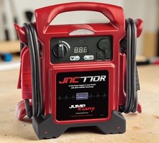 Jnc770r Jump-n-carry 1700 Peak Amp Premium 12volt Jump Starter Red Free Shipping