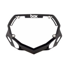 BOX TWO BMX NUMBER PLATE MINI BLACK