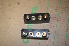 LOT OF 2 SLOAN SB Lubrication System SB Divider Block SB 6T D11 NOS FREE SHIP