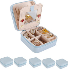 Travel Jewelry Case Travel Jewelry Box Travel Jewelry Organizer Small Jewelry Or