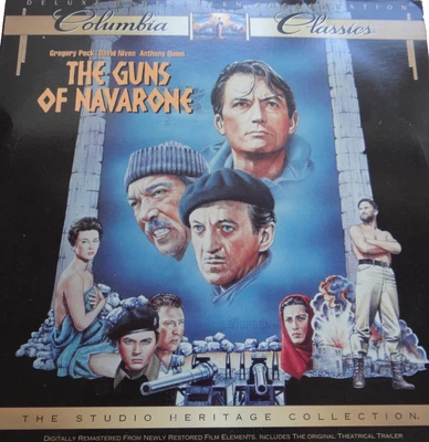 Die Kanonen von Navarone US Laser Disc LD Film Video CD Laserdisk Englisch 60er - Bild 1 von 4