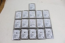 Lot of 16 HGST 1TB SATA 2.5" Laptop Hard Drive - 7200RPM HTS721010A9e630 HDD