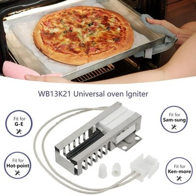 Oven Igniter WB13K21 Replacement for G-E Sam-sung Hot-point Ken-more Gas Range