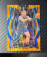 Panini 2024-25 Select Paolo Banchero #35 Orange Prizm Concourse Orlando Magic