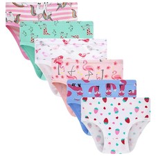 Family Feeling Little Girl Underwear Toddler Panties Big Kids Undies Soft 100 C
