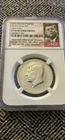 2018 S Kennedy Silver 50C Light Finish NGC Certified PF69 Reverse Proof