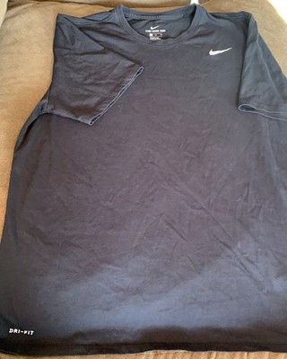 Womens Nike Size X Large Breathe Tailwind Running T shirt