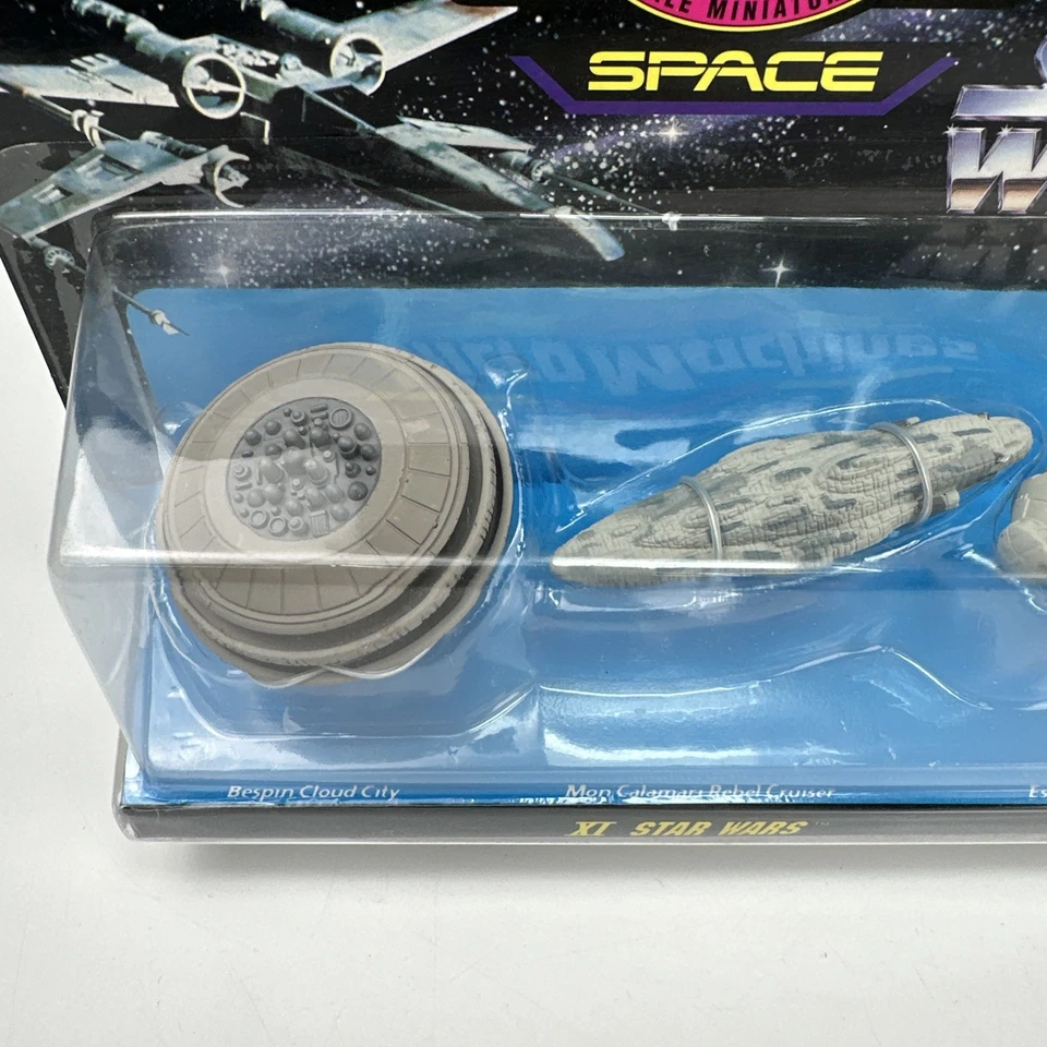 Micro Machines Space Star Wars #65860 Collection XI Galoob - Image 2 of 4