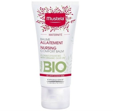 Mustela Maternity Organic Nursing Comfort Balm Sensitive 1.01 fl oz NIB Ex: 5/26