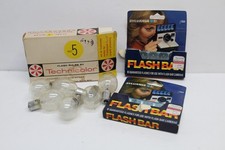 Vintage Camera Flash Bulb Bar Lot