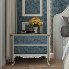 15.74"x118" Dark Blue Wallpaper Peel and Stick Marble Contact Paper Blue Ea