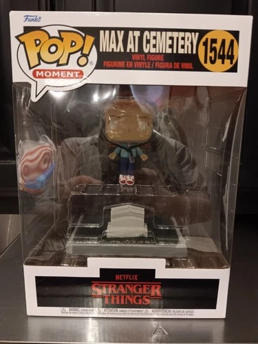 Funko Pop MOMENT Stranger Things Max at the Cemetery #1544