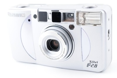 Near MINT] Fujifilm Silvi F2.8 35mm Point & Shoot Film Camera from