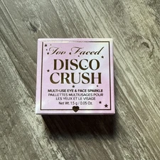 Too Faced Disco Crush Multi-Use Eye & Face Sparkle Magic Sprinkles  0.05 oz  NEW