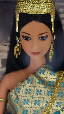2003 Mattel Barbie Dolls of the World Princess of Cambodia Barbie