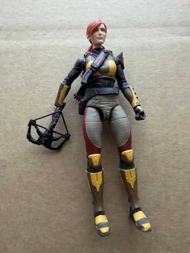 GIJOE CLASSIFIED SERIES 05 HASBRO 2020 SCARLETT 6 INCH FIGURE LOOSE.
