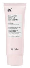 Artdeli Melacut Tone Up Sun Cream 50ml SPF50 PA   K-Beauty