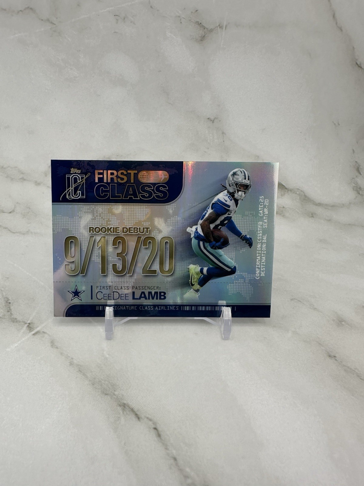 2025 Topps Signature Class - CeeDee Lamb - First Class #FC-13 - SP!